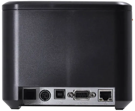 Чековый принтер MERTECH Q80 (Ethernet, RS232, USB) (black)