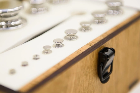 Набор гирь ГО-ПН-1г-1кг класс точности Е2