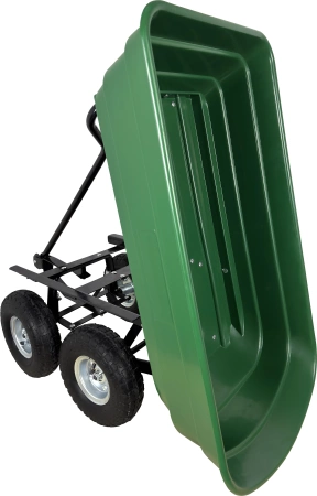 Тележка четырехколесная RAD ТК 300 (зеленая)
