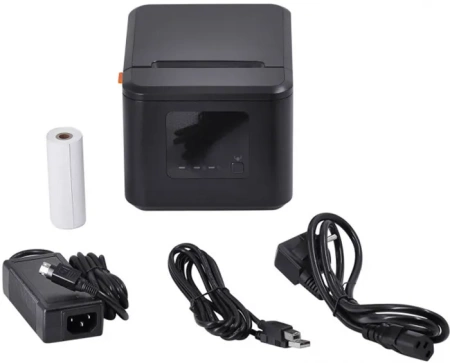 Чековый принтер MERTECH Q80 (Ethernet, USB) (black)