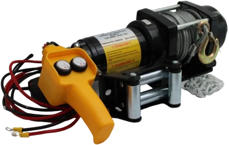 Лебедка электрическая автомобильная Shtapler P (J) (12В 4000lb 1814кг/15м)