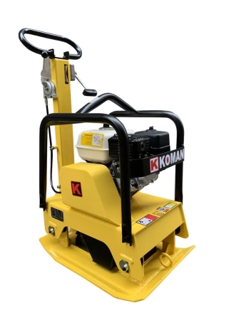 Виброплита бензиновая реверсивная KOMAN MS125-4