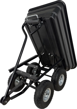 Тележка четырехколесная RAD ТК 300 (черная)