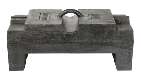 Гиря калибровочная ГО-П-500кг П класс точности M1