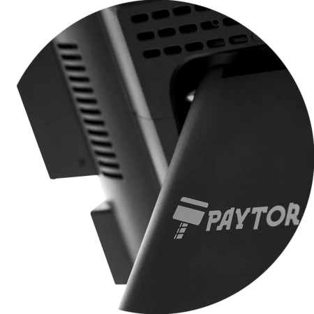 Сенсорный терминал PayTor Falcon Lite V2, 15", J4125, 4/128 ГБ, без ридера, черный, без ОС