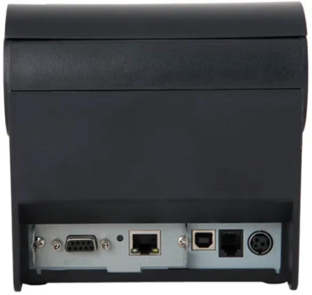 Чековый принтер MERTECH G80 (WiFi, Ethernet, RS232, USB) (black)