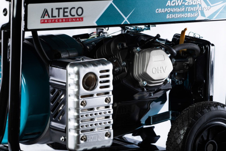 Бензиновый генератор сварочный Alteco Professional AGW-250A