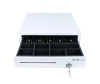 Денежный ящик PОScenter 16EM 410x415x100 механический, PUSH, белый