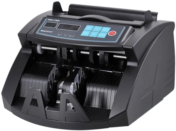 Счетчик банкнот Mertech C-3000 Black