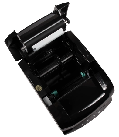 Принтер этикеток и чеков POScenter PC-365W (прямая термопечать, 3", USB+WIFI) черный