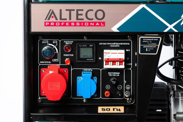 Дизельный генератор Alteco Professional ADG 7500TE